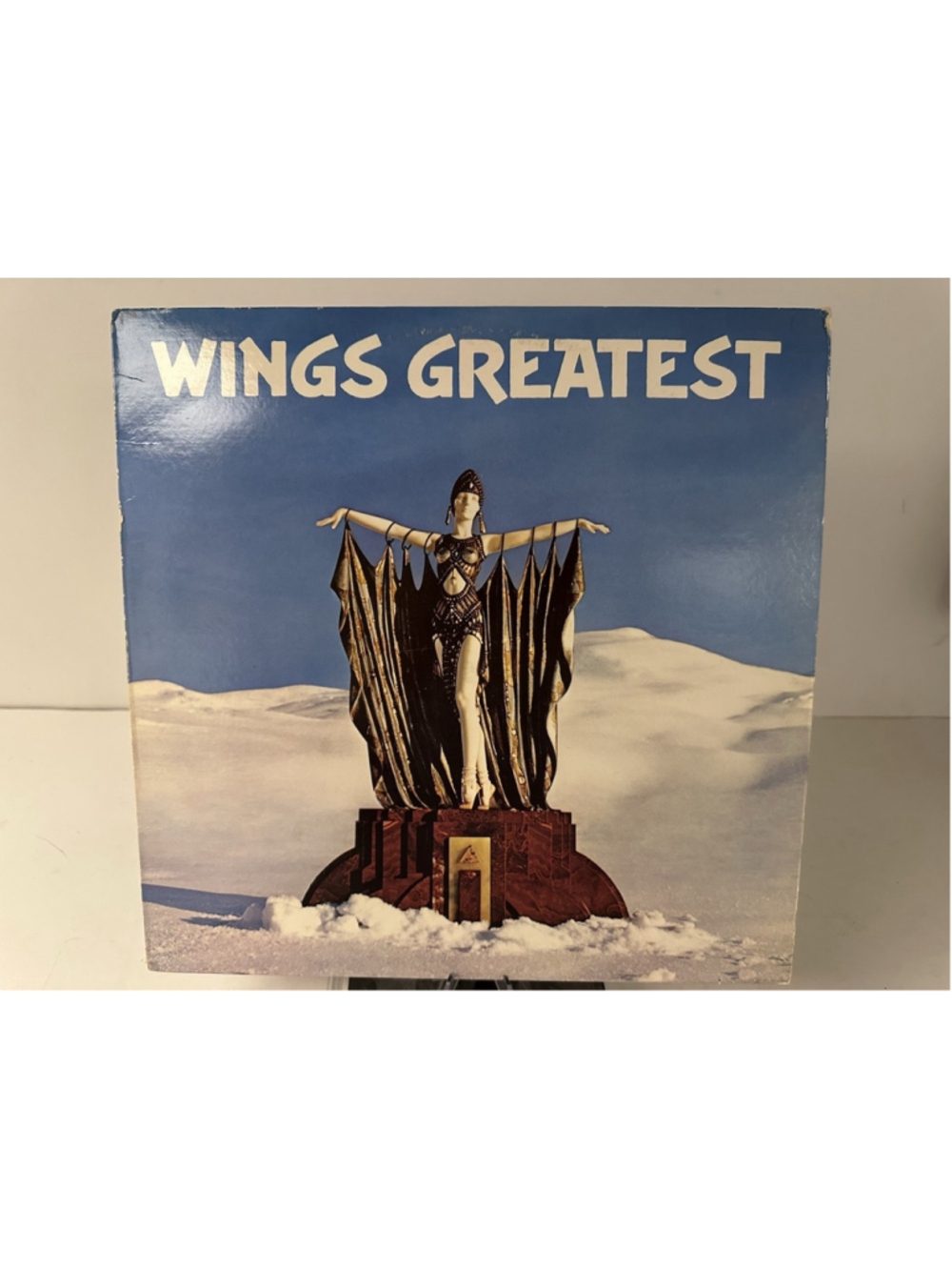Wings Greatest - Paul McCartney LP Vinyl Record 1978 Capitol Records Best Of